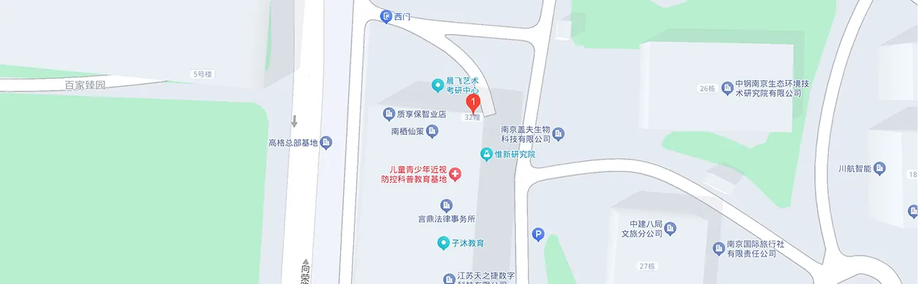 公司位置地图